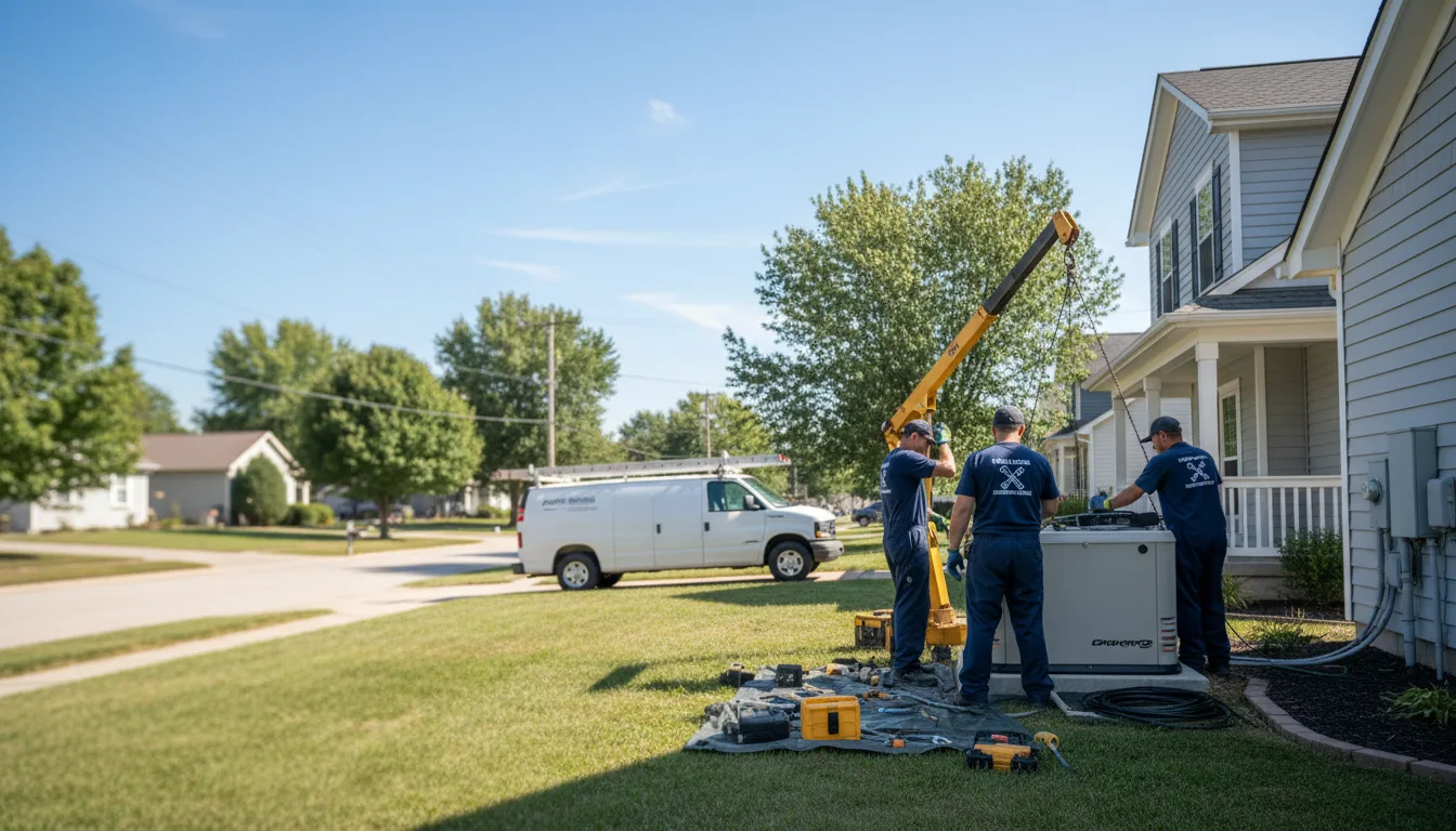 Generator Installation in Poneto, IN near me